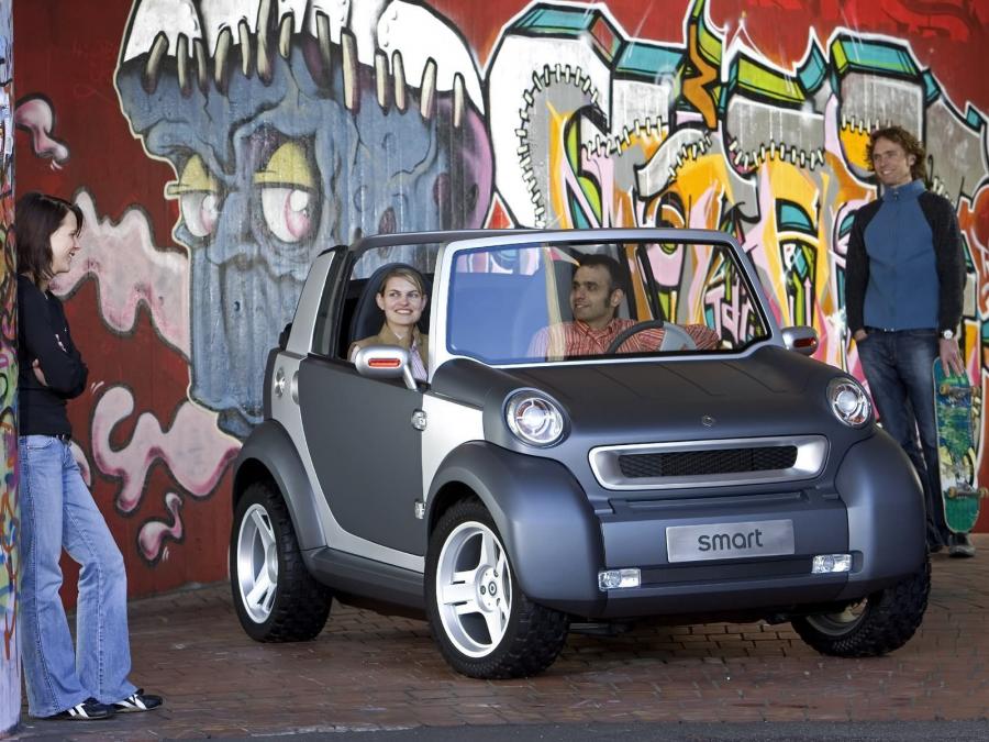  Smart Crosstown Concept 2005 года  (фото 93 из 125)